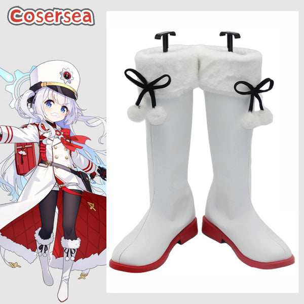 Blue Archive Renkawa Cherino Cosplay Shoes Cosplay Boot