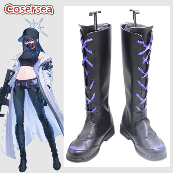 Blue Archive Saori Joumae Cosplay Shoes Cosplay Boot