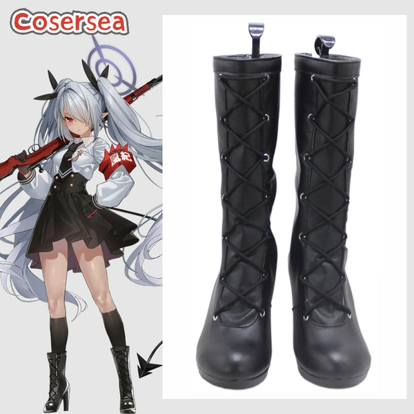 Blue Archive Shiromi Iori Cosplay Shoes Cosplay Boot