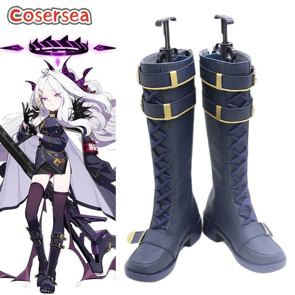 Blue Archive Sorasaki Hina Cosplay Shoes Cosplay Boot