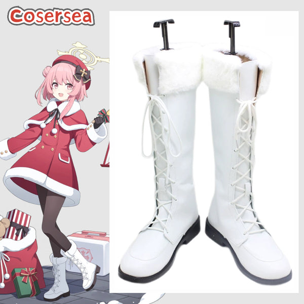 Blue Archive Sumi Serina Cosplay Shoes Cosplay Boot