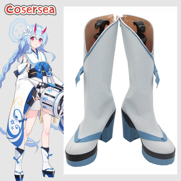 Blue Archive Waraku Chise Cosplay Shoes Cosplay Boot