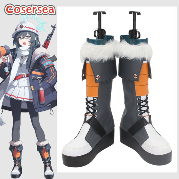 Blue Archive Yasumori Minori Cosplay Shoes Cosplay Boot