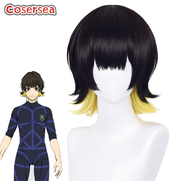 Blue Lock Bachira Meguru Cosplay Wigs