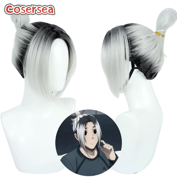 Blue Lock Gin Gagamaru Cosplay Wigs