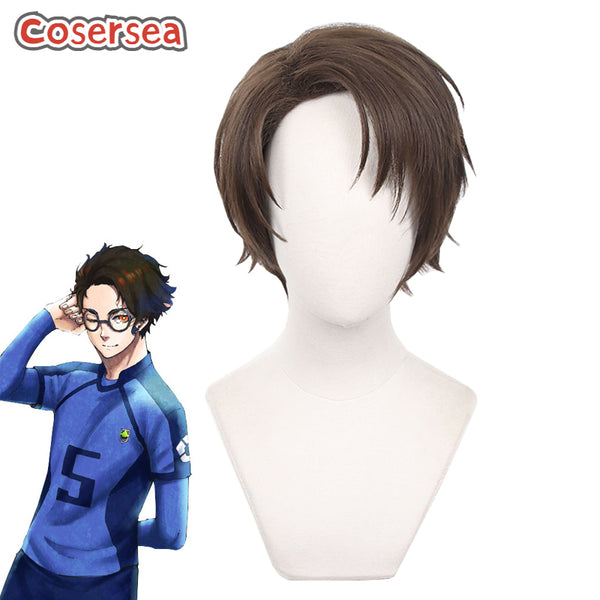 Blue Lock Kenyu Yukimiya Cosplay Wigs