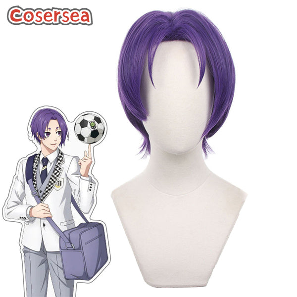 Blue Lock Reo Mikage Cosplay Wigs