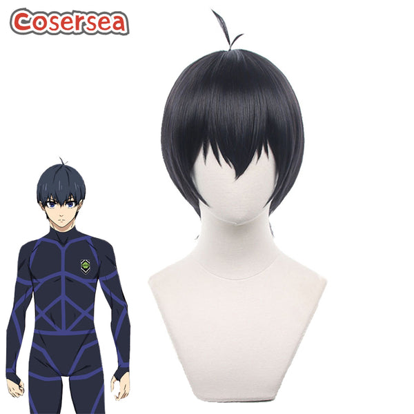 Blue Lock Yoichi Isagi Cosplay Wigs