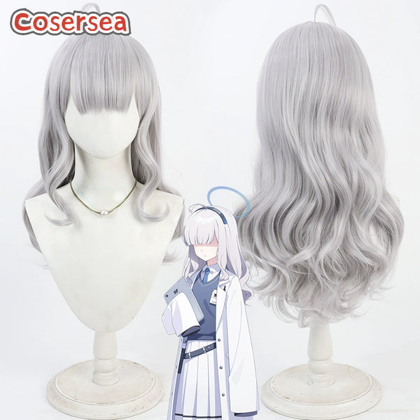 Blue Archive Bruaca Millennium Science Academy Millennium Student Cosplay Wigs