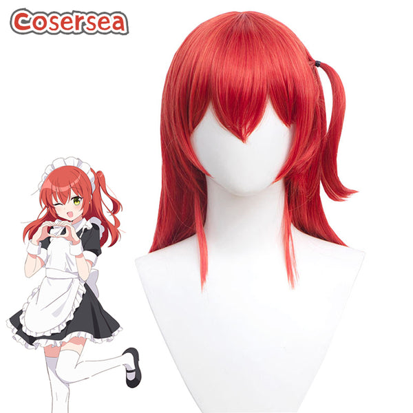 Bocchi the Rock Kita Ikuyo 45cm Red Cosplay Wigs
