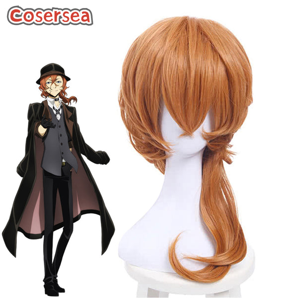 Bungou Stray Dogs Chuya Nakahara Cosplay Wigs