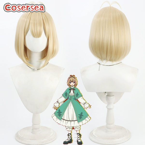 Cardfight!! Vanguard Kondo Yuyu 30cm Blonde Bobo Cosplay Wigs
