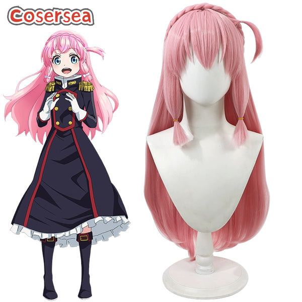 Chained Soldier Ōkawamura Nei 90cm Pink Cosplay Wigs