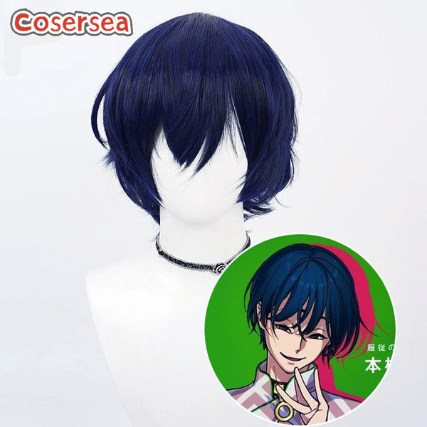 Charisma House Iori Motohashi 30cm Blue Cosplay Wigs