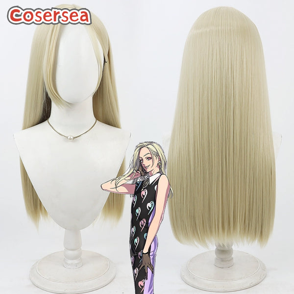 Charisma House Terra Gallery 60cm Light Blonde Cosplay Wigs