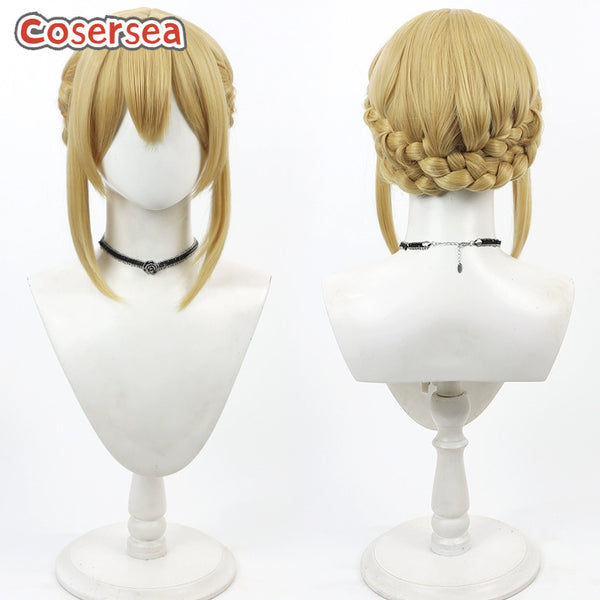 Citrus Aihara Mei Short Straight Blonde Cosplay Wigs