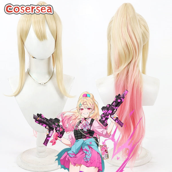 Compass: Combat Providence Analysis System Milipoyu Cosplay Wigs