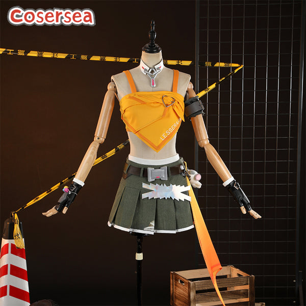 Cosersea Overwatch Mercy Girl Group Collab Cosplay Costume