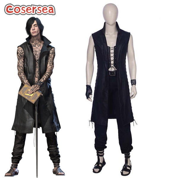 【Support Custom Size】DMC Devil May Cry5 V Cosplay Costume