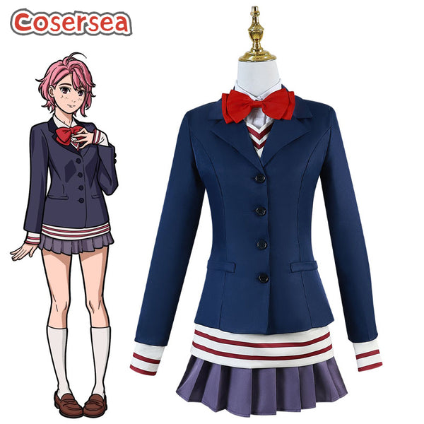 Dandadan Aira Shiratori Cosplay Costume