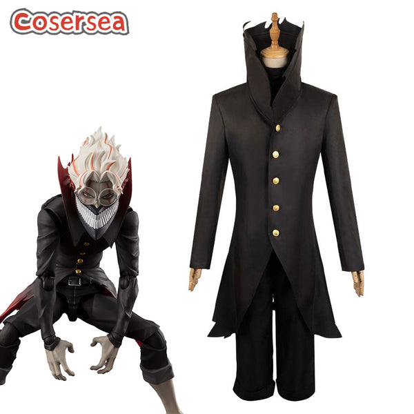 Dandadan Okarun Transformed Cosplay Costume