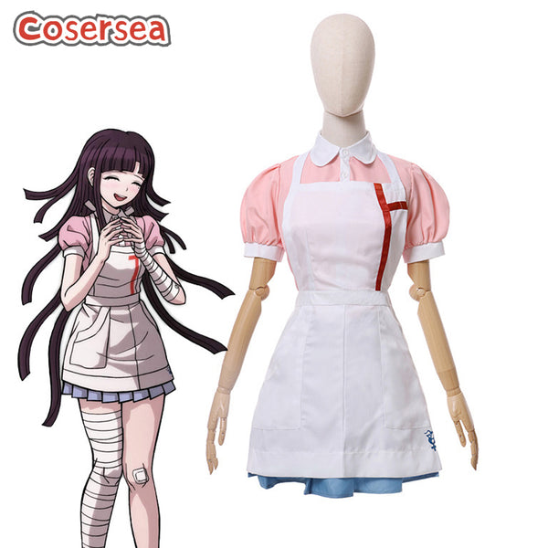 Danganronp: Trigger Happy Havoc Mikan Tsumiki Cosplay Costume