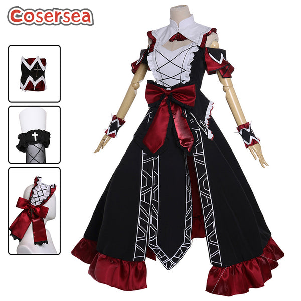 Date a Live Tokisaki Kurumi Women Dress Cosplay Costume