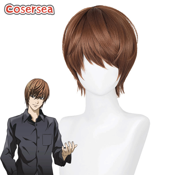 Death Note Light Yagami Cosplay Wigs