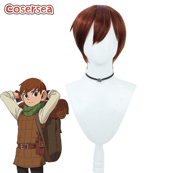Delicious In Dungeon Chilchuck Tims Cosplay Wigs