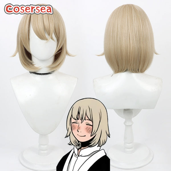 Delicious in Dungeon Falin Touden 38cm Mixed Light Brown Cosplay Wigs