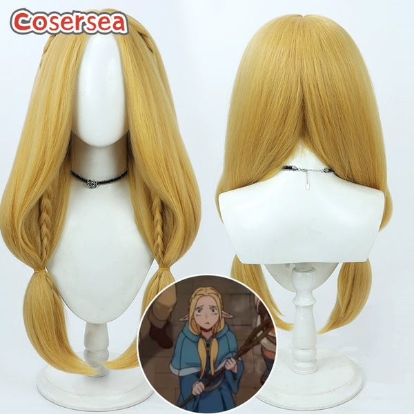 Delicious in Dungeon Mithrun 70cm Dark Blonde Cosplay Wigs