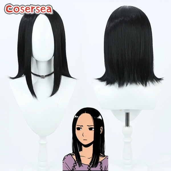 Delicious in Dungeon Rinsha Fana 40cm Black Cosplay Wigs