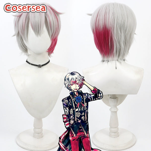 Devil Butler with Black Cat Ammon Lead Cosplay Wigs
