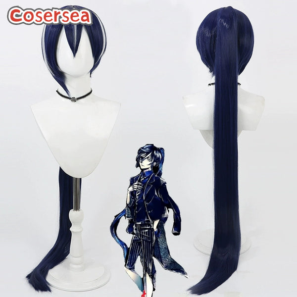 Devil Butler with Black Cat English Boschi Arenas Cosplay Wigs