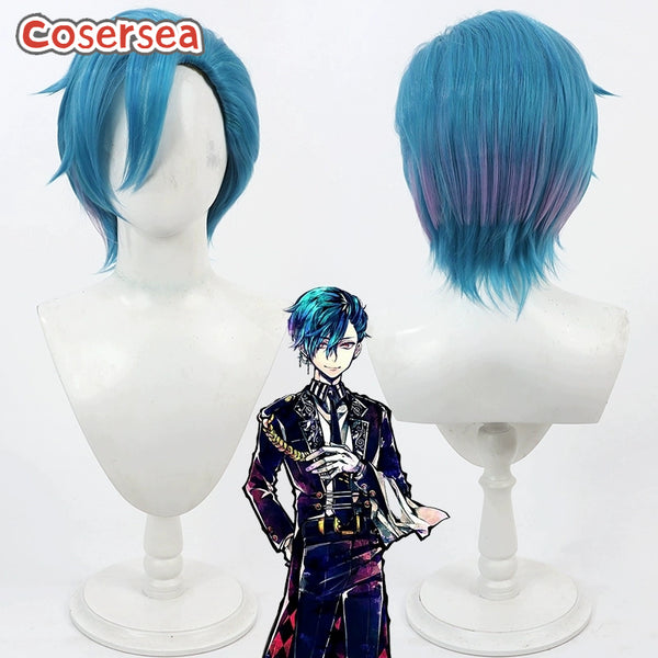 Devil Butler with Black Cat English Haures Clifford Cosplay Wigs