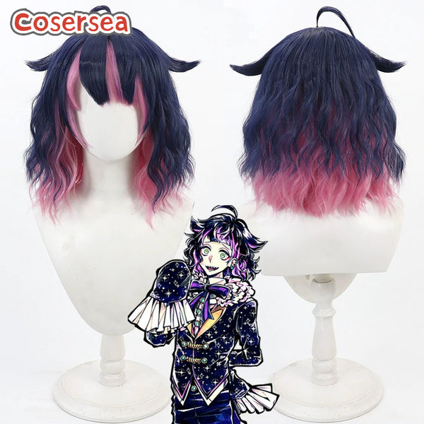 Devil Butler with Black Cat English Lamli Bennett Cosplay Wigs