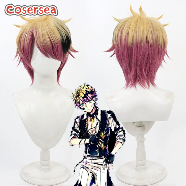 Devil Butler with Black Cat English Lono Fontaine Cosplay Wigs