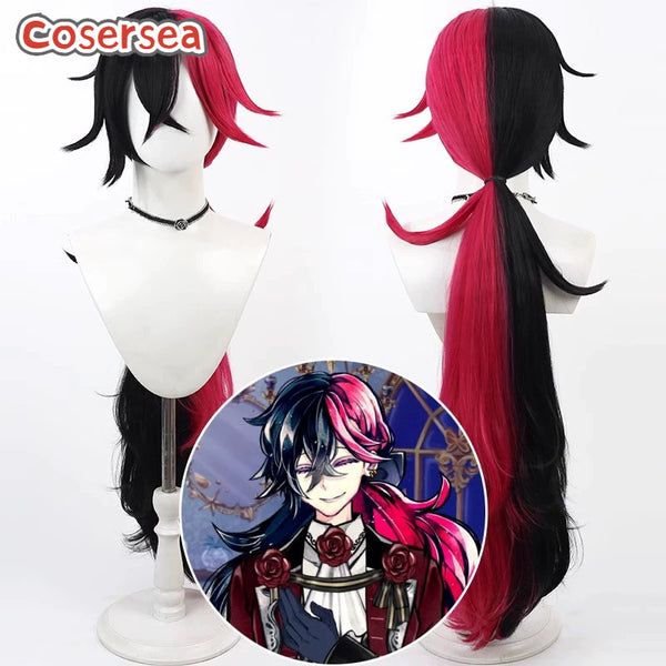Devil Butler with Black Cat English Lucas Thompscie Cosplay Wigs