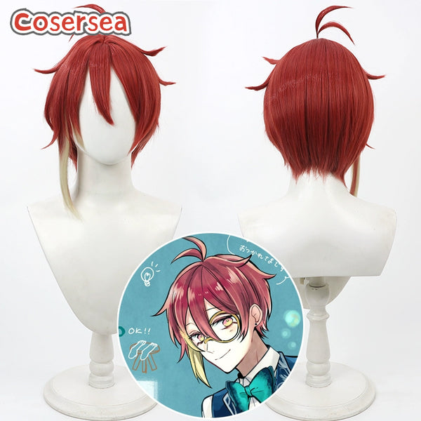 Devil Butler with Black Cat English Fennesz Oswald Cosplay Wigs