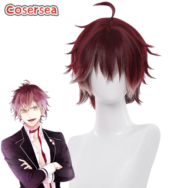 Diabolik Lovers Sakamaki Ayato Cosplay Wigs