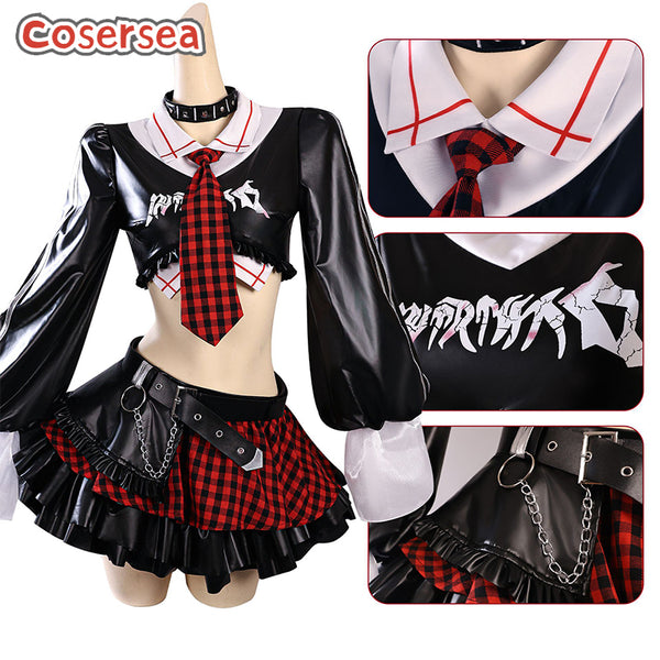 Cosersea EVA Asuka Langley Soryu Halloween Women Dress Cosplay Costume