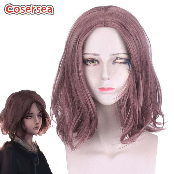 Elden Ring Melina 35cm Pink Brown Cosplay Wigs