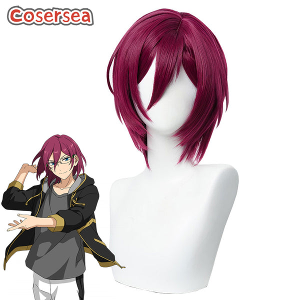 Ensemble Stars Saegusa Ibara Cosplay Wigs