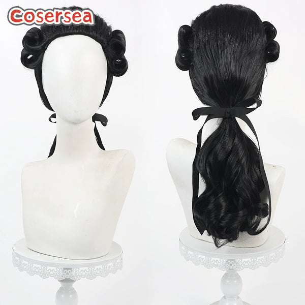 European Performance Headgear Judge Lawyer Cosplay Wigs