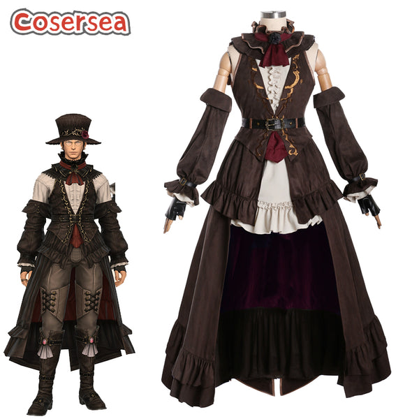 Game FFXIV Final Fantasy Eden's Promise Healing Cosplay Costume