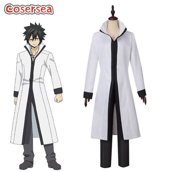 Fairy Tail: 100 Years Quest Gray Fullbuster Cosplay Costume
