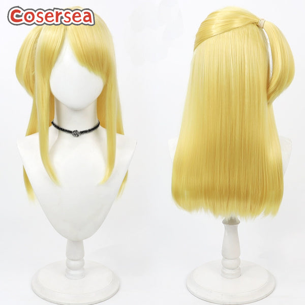 Fairy Tail Lucy Heartfilia 65cm Blonde Cosplay Wigs