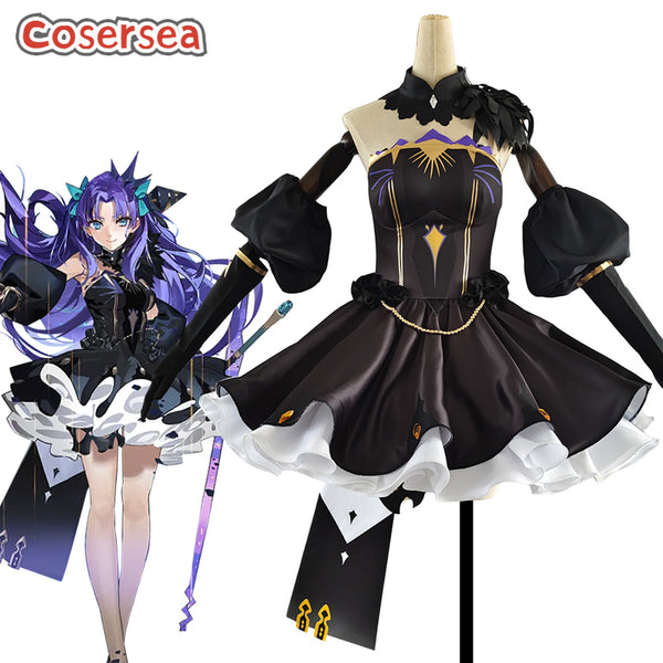 Fate FGO Space Ereshkigal Cosplay Costume