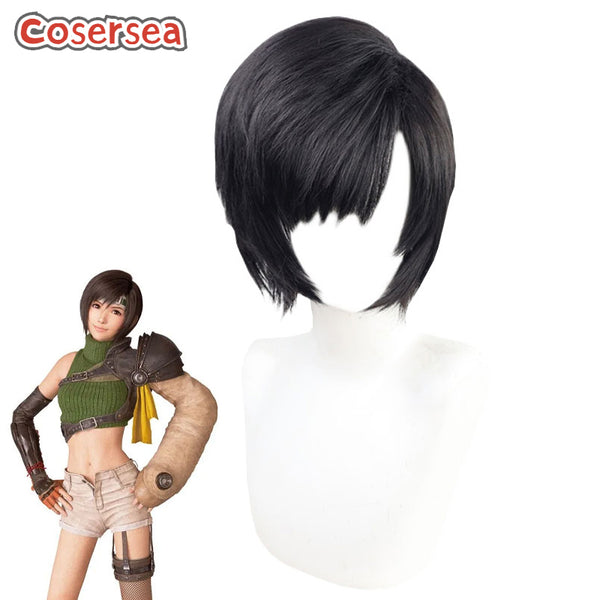 Final Fantasy VII Remake Yuffie Kisaragi Cosplay Wigs