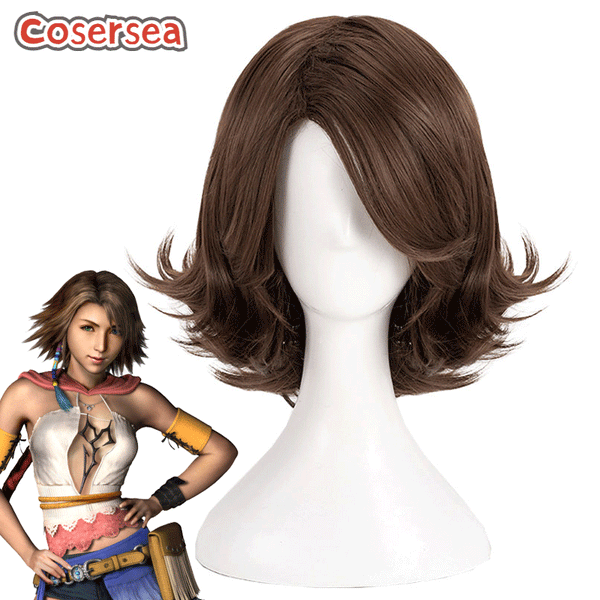 Final Fantasy Yuna Cosplay Wigs